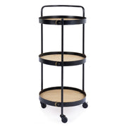 Carrello vintage 3 ripiani Jerrod