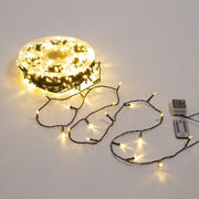 Catena 1000 LED Bianco caldo 60,5m in bobina