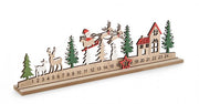 6x Calendario Avvento Lettie Lineare Nat