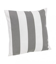 Cuscino Righe Bianco-Grigio 43X43