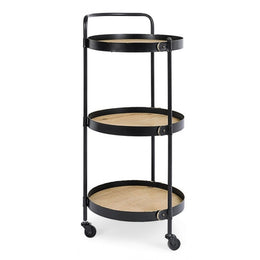 Carrello vintage 3 ripiani Jerrod