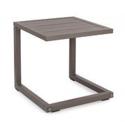 Tavolino per esterno in alluminio Caffè HILDE YK14 40x40x h40 cm