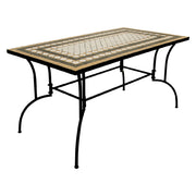 Tavolo Decoro Mosaico 'Classic I' Cm 150 X 80 X H.73