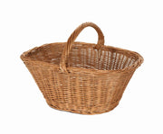 Cesto vimini europeo giovanni 1-2 ovalecm50x34h21-39