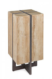 Sgabello industriale bar Garrett 70h cm
