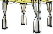 Gazebo ricambio zanzariera Colorado 3x3 cm