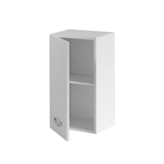Pensile per cucina componibile bianco frassinato Cm 30x32xH 72 1 anta