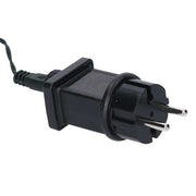 Luce filo 100 led bianco caldo con controller 8m