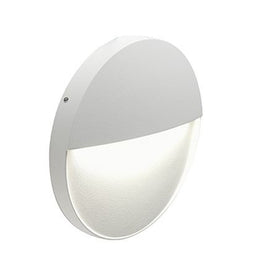 Segna Passo 6W Led 3000K  linea geo round  bianco