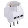 Adattatore Triplo Sp 2P  T16A