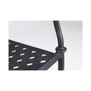 Sedia da giardino ferro C-BR Ivrea Antracite